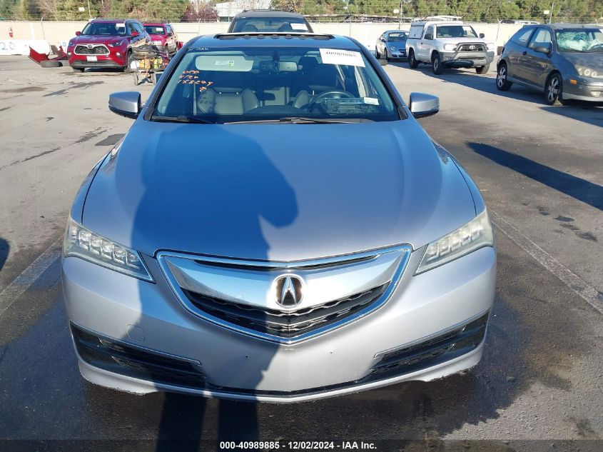 VIN 19UUB2F38FA018419 2015 Acura TLX, V6 no.11