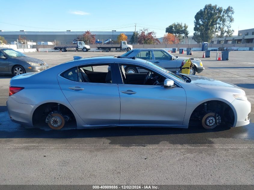 VIN 19UUB2F38FA018419 2015 Acura TLX, V6 no.12