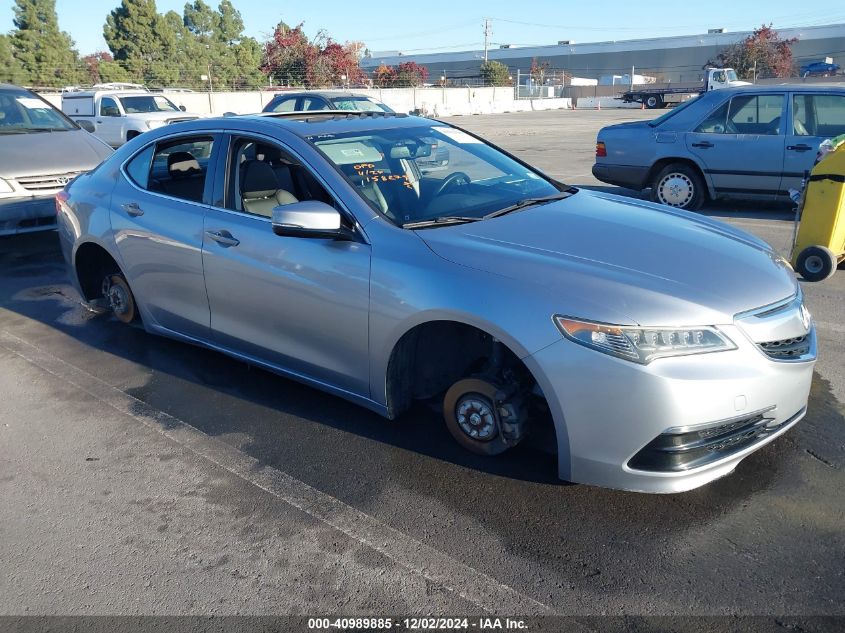 VIN 19UUB2F38FA018419 2015 Acura TLX, V6 no.1