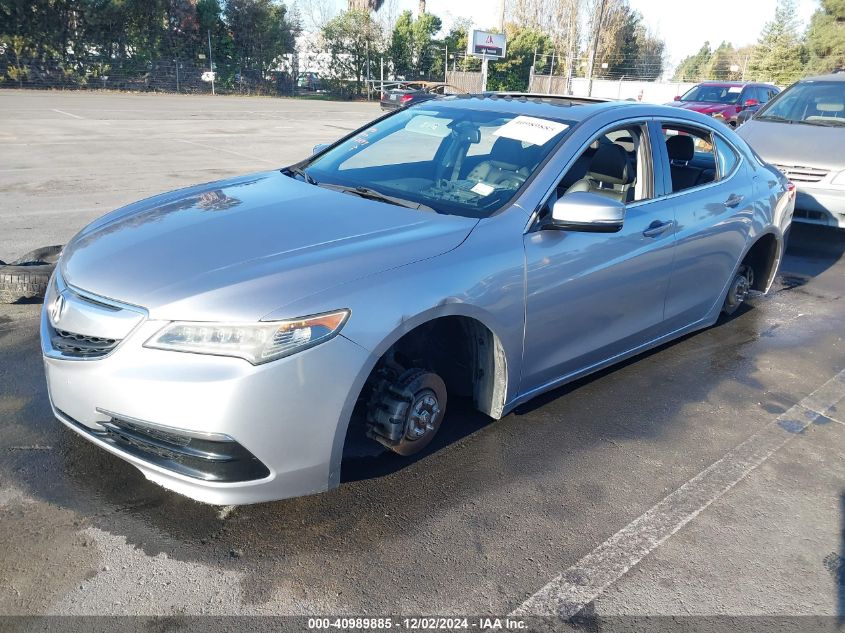 VIN 19UUB2F38FA018419 2015 Acura TLX, V6 no.2