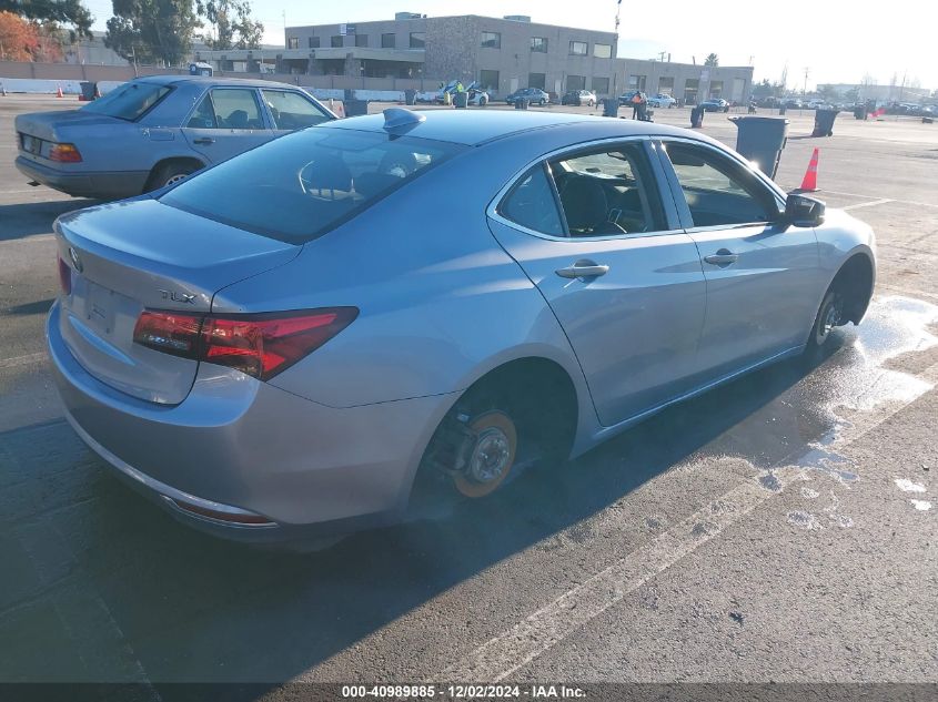 VIN 19UUB2F38FA018419 2015 Acura TLX, V6 no.4