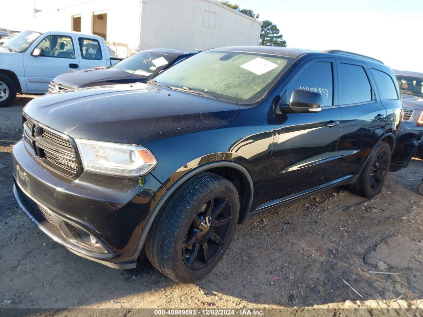 VIN 1C4RDHDG5FC817098 2015 Dodge Durango, Limited no.2