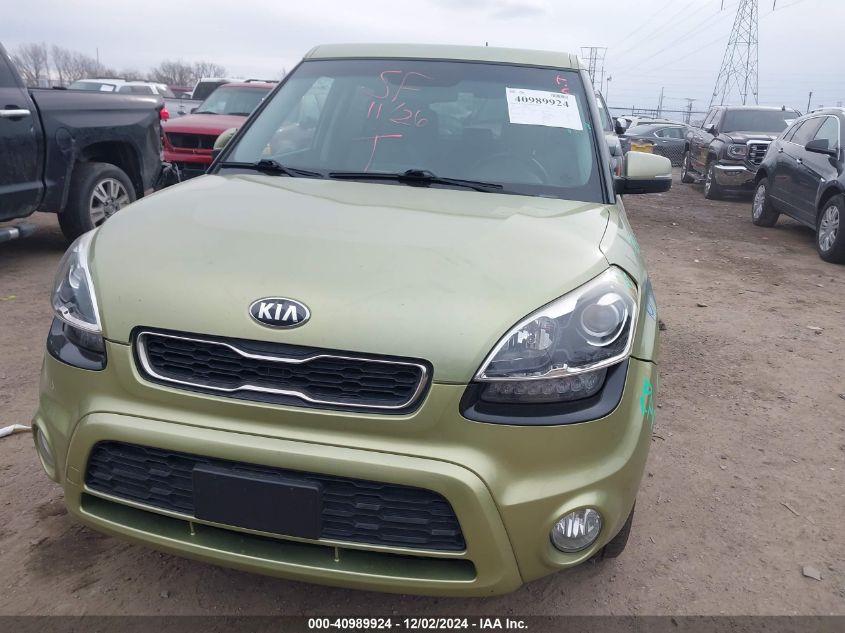 2013 Kia Soul ! VIN: KNDJT2A62D7561355 Lot: 40989924