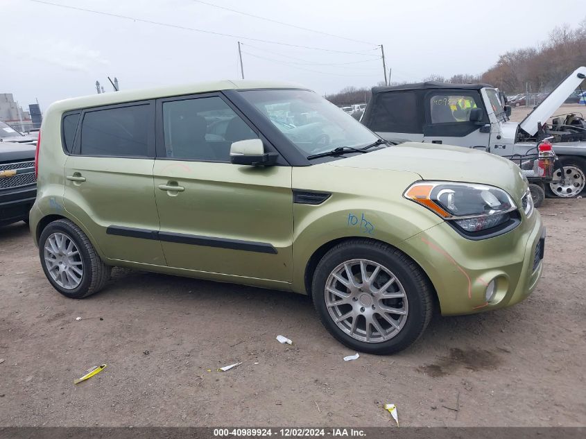 2013 Kia Soul ! VIN: KNDJT2A62D7561355 Lot: 40989924