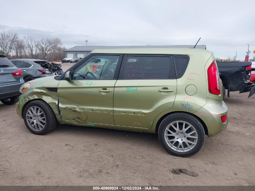 2013 Kia Soul ! VIN: KNDJT2A62D7561355 Lot: 40989924