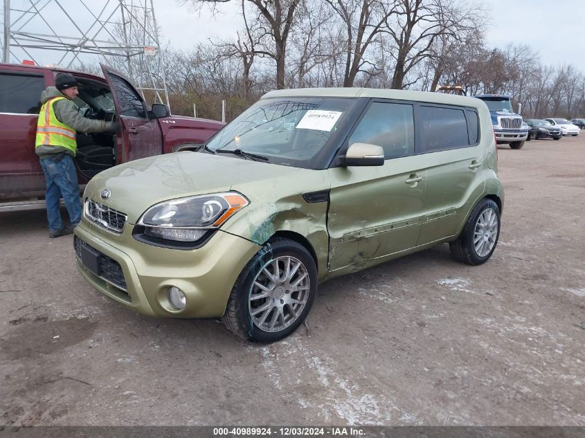 VIN KNDJT2A62D7561355 2013 KIA Soul, ! no.2