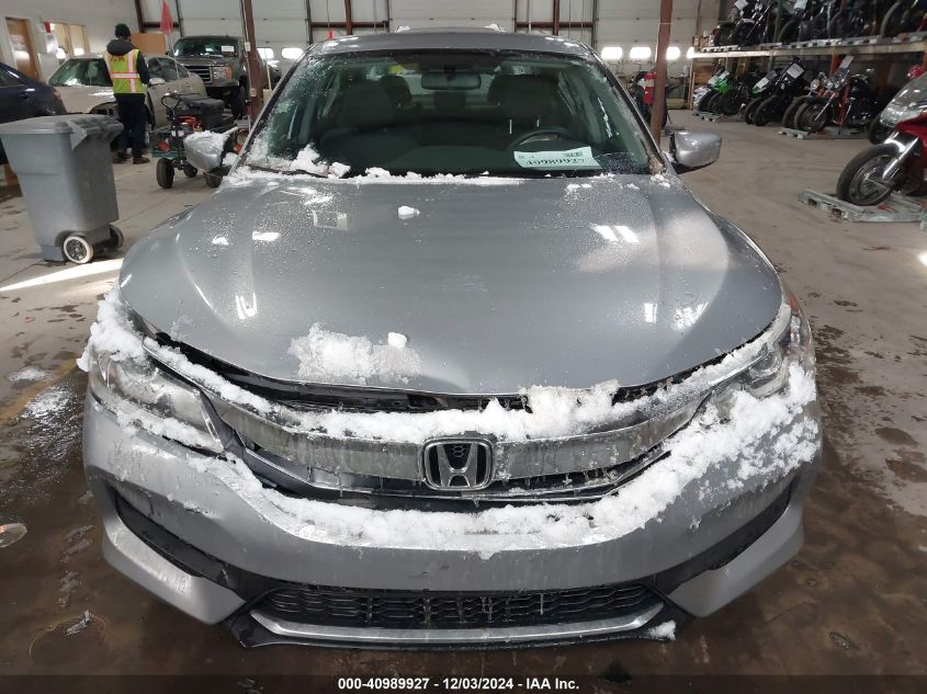 VIN 1HGCR2F3XGA142393 2016 Honda Accord, LX no.12