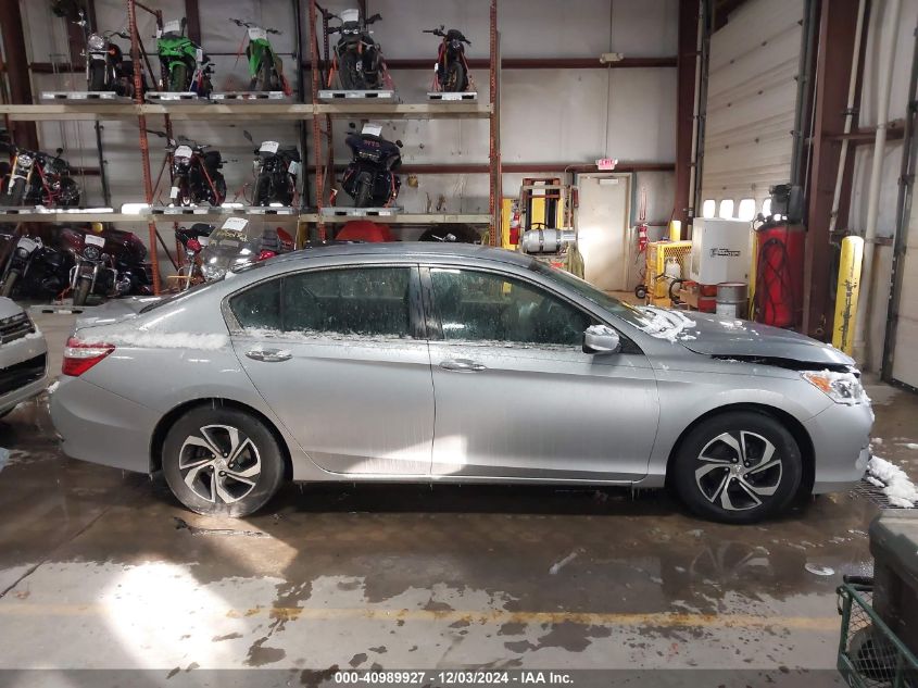 VIN 1HGCR2F3XGA142393 2016 Honda Accord, LX no.13