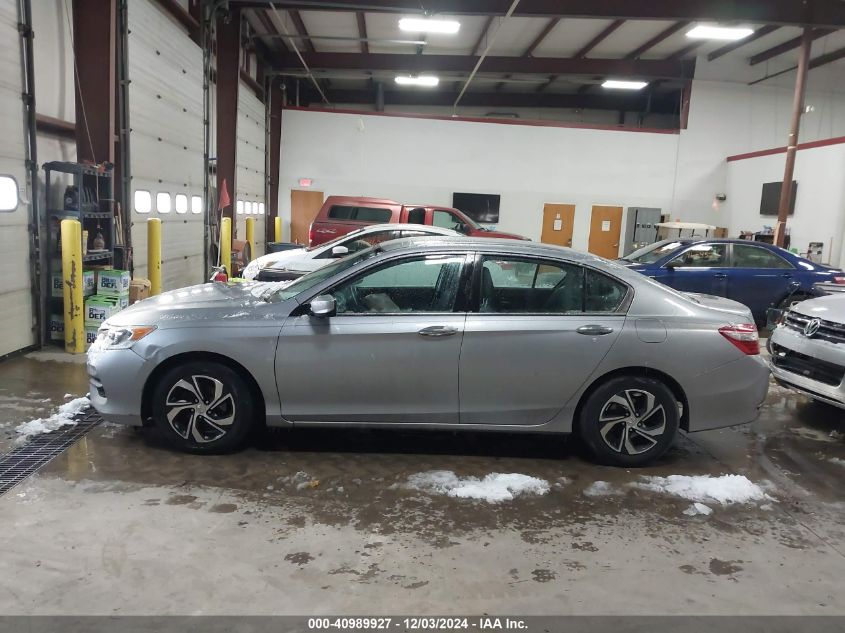 VIN 1HGCR2F3XGA142393 2016 Honda Accord, LX no.14