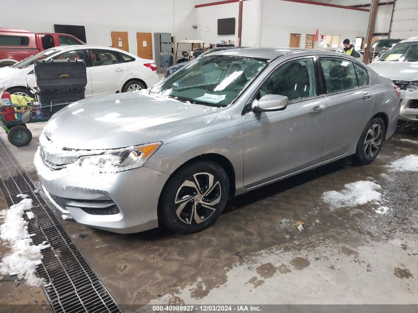 VIN 1HGCR2F3XGA142393 2016 Honda Accord, LX no.2