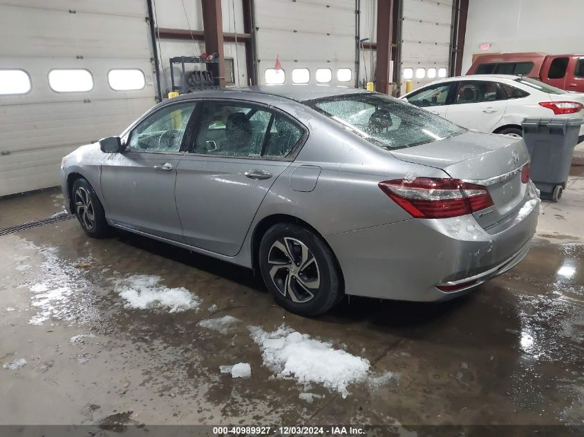 VIN 1HGCR2F3XGA142393 2016 Honda Accord, LX no.3