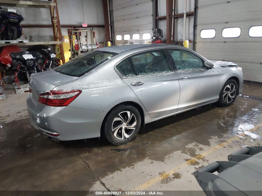 VIN 1HGCR2F3XGA142393 2016 Honda Accord, LX no.4