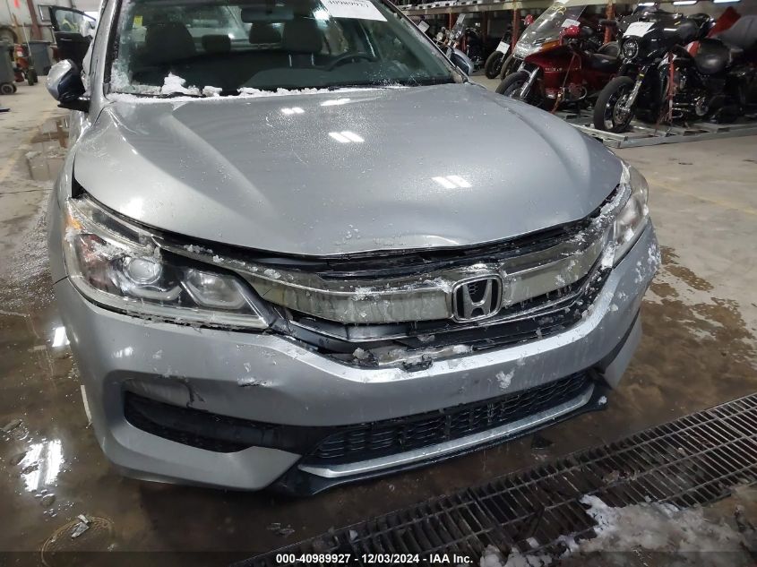 VIN 1HGCR2F3XGA142393 2016 Honda Accord, LX no.6