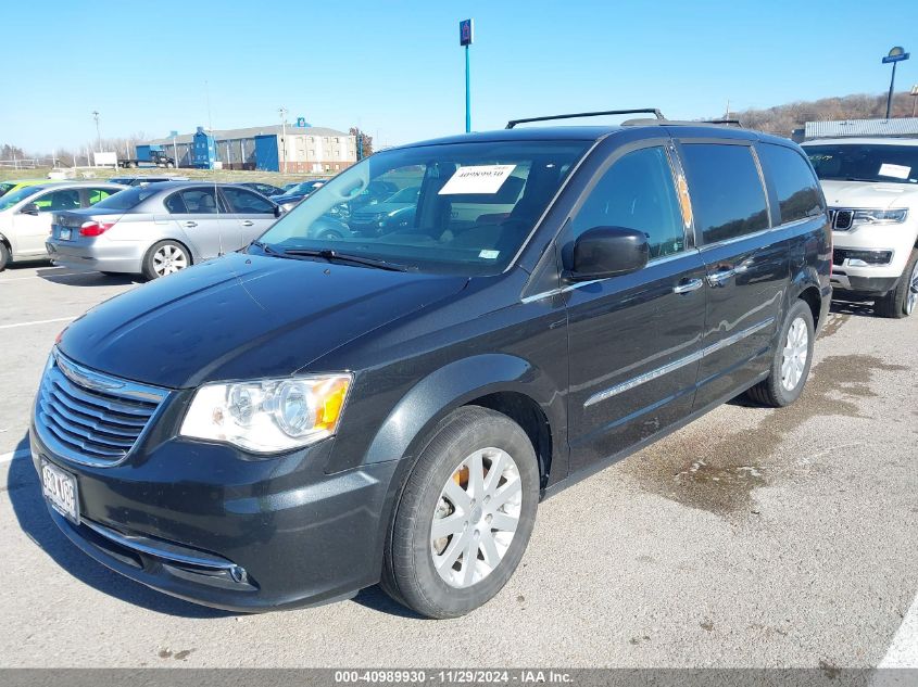 VIN 2C4RC1BG5GR132637 2016 Chrysler Town and Countr... no.2