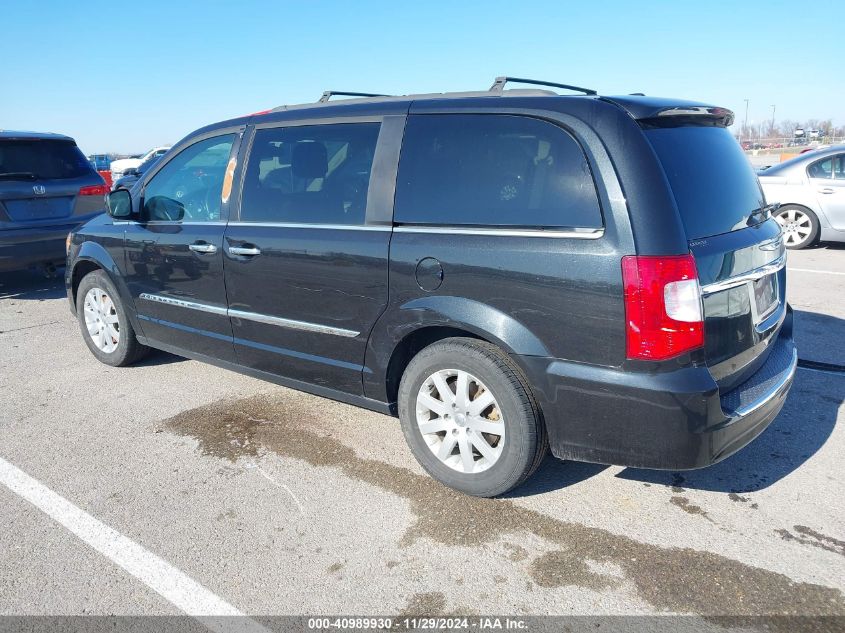 VIN 2C4RC1BG5GR132637 2016 Chrysler Town and Countr... no.3