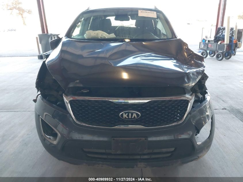 2016 KIA SORENTO 2.4L LX - 5XYPG4A34GG088954