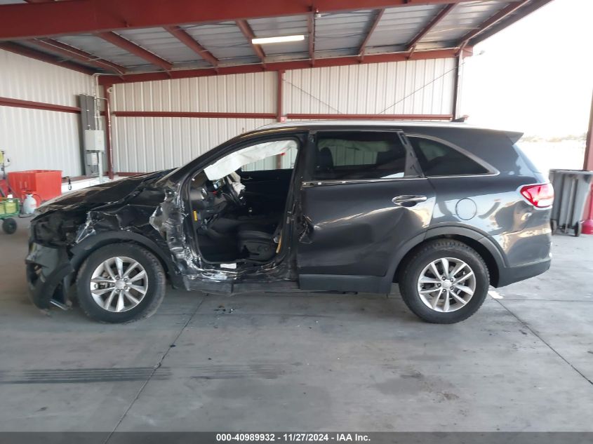 2016 KIA SORENTO 2.4L LX - 5XYPG4A34GG088954