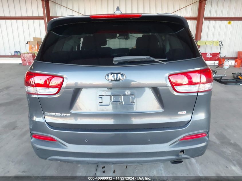 2016 KIA SORENTO 2.4L LX - 5XYPG4A34GG088954