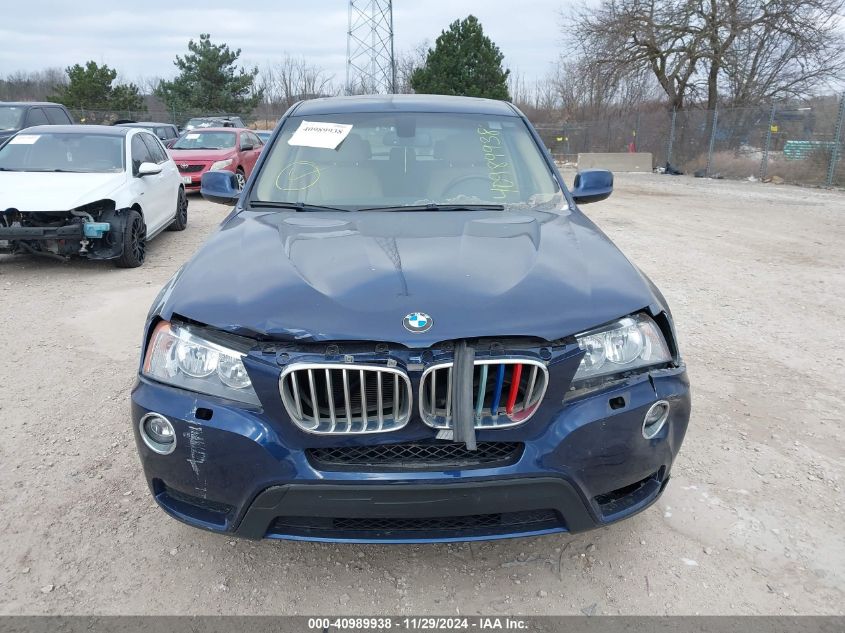 VIN 5UXWX9C52E0D36243 2014 BMW X3, Xdrive28I no.12