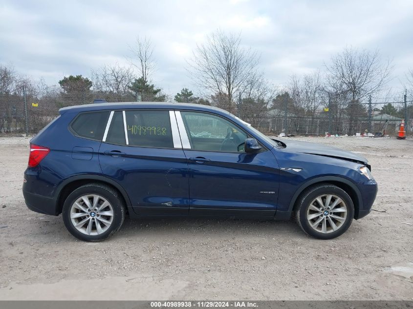 VIN 5UXWX9C52E0D36243 2014 BMW X3, Xdrive28I no.13