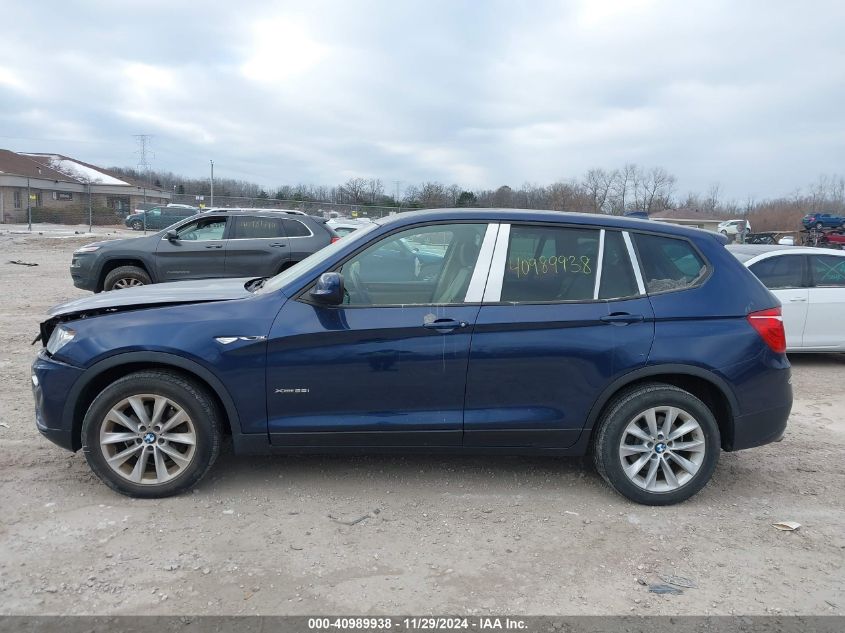 VIN 5UXWX9C52E0D36243 2014 BMW X3, Xdrive28I no.14