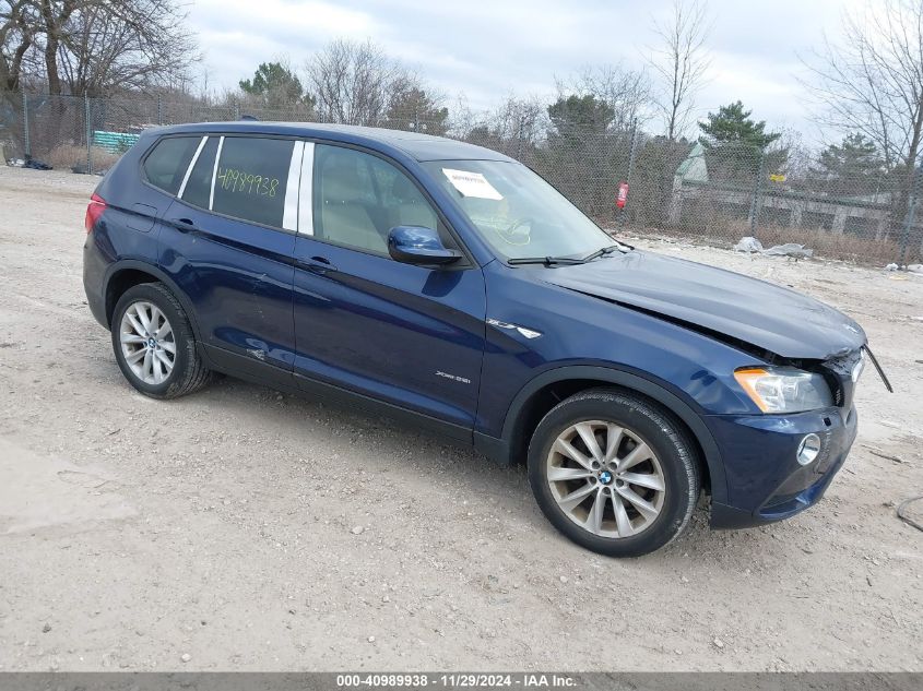 VIN 5UXWX9C52E0D36243 2014 BMW X3, Xdrive28I no.1