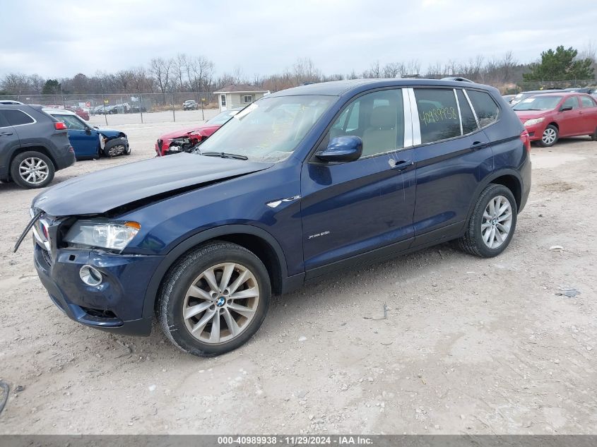 VIN 5UXWX9C52E0D36243 2014 BMW X3, Xdrive28I no.2