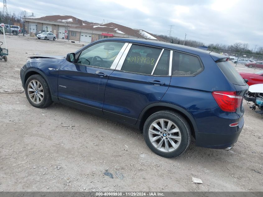 VIN 5UXWX9C52E0D36243 2014 BMW X3, Xdrive28I no.3