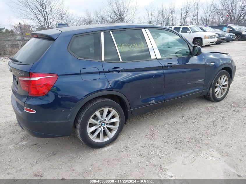 VIN 5UXWX9C52E0D36243 2014 BMW X3, Xdrive28I no.4