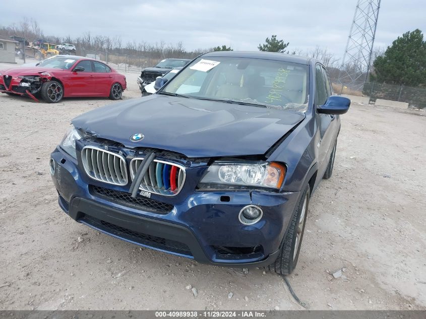 VIN 5UXWX9C52E0D36243 2014 BMW X3, Xdrive28I no.6