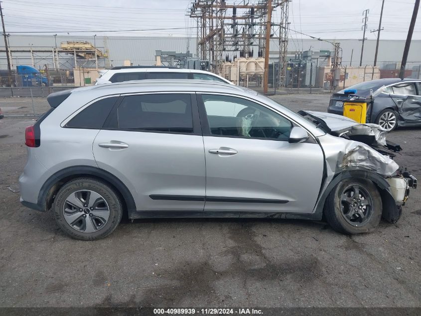 VIN KNDCB3LCXK5274391 2019 KIA Niro, LX no.14