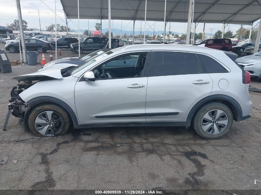 VIN KNDCB3LCXK5274391 2019 KIA Niro, LX no.15