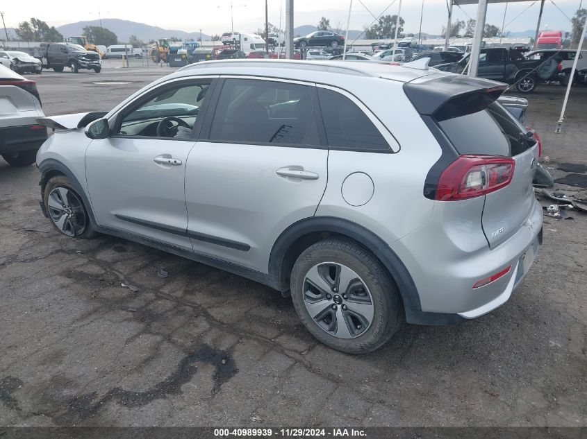 VIN KNDCB3LCXK5274391 2019 KIA Niro, LX no.3