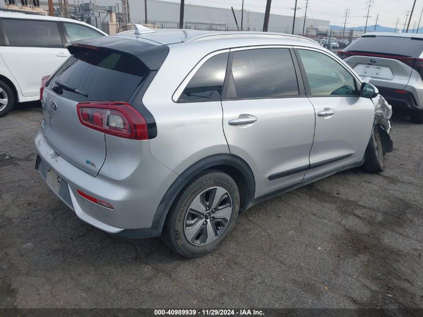 VIN KNDCB3LCXK5274391 2019 KIA Niro, LX no.4