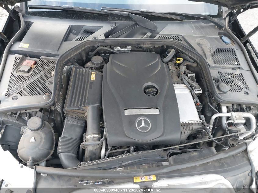 VIN 55SWF4JB9FU052736 2015 Mercedes-Benz C 300, Lux... no.10