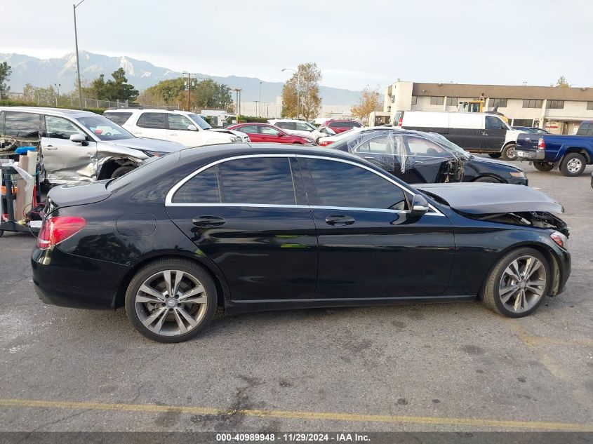 VIN 55SWF4JB9FU052736 2015 Mercedes-Benz C 300, Lux... no.13