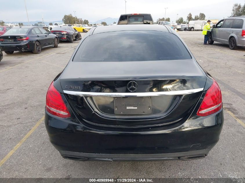 VIN 55SWF4JB9FU052736 2015 Mercedes-Benz C 300, Lux... no.16