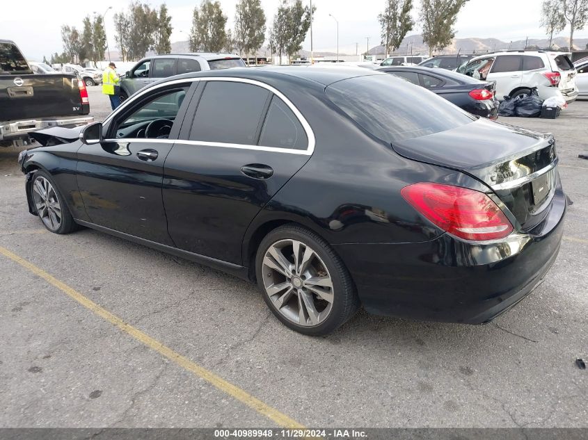 VIN 55SWF4JB9FU052736 2015 Mercedes-Benz C 300, Lux... no.3