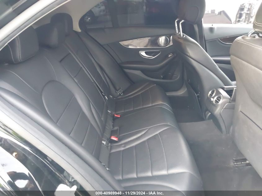 VIN 55SWF4JB9FU052736 2015 Mercedes-Benz C 300, Lux... no.8