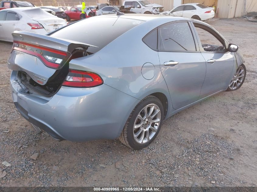 VIN 1C3CDFCH3DD284216 2013 Dodge Dart, Limited no.4