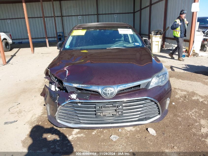 VIN 4T1BK1EB5JU284637 2018 TOYOTA AVALON no.12