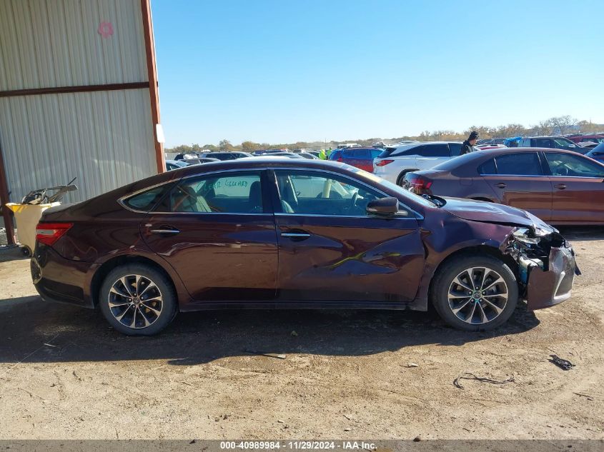 VIN 4T1BK1EB5JU284637 2018 TOYOTA AVALON no.13