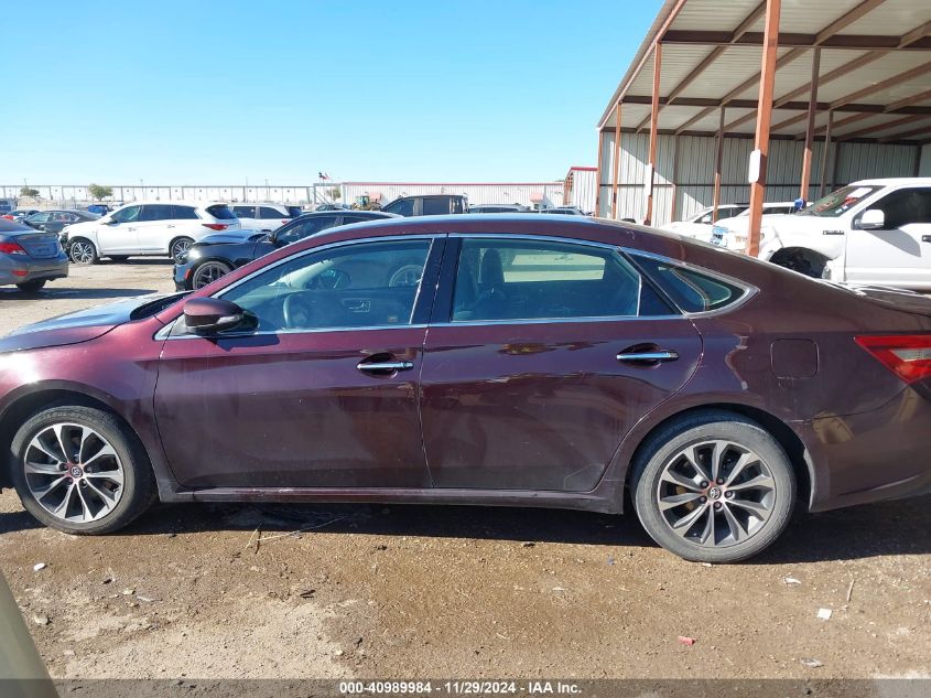 VIN 4T1BK1EB5JU284637 2018 TOYOTA AVALON no.14