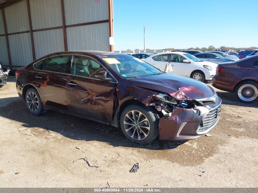 2018 TOYOTA AVALON