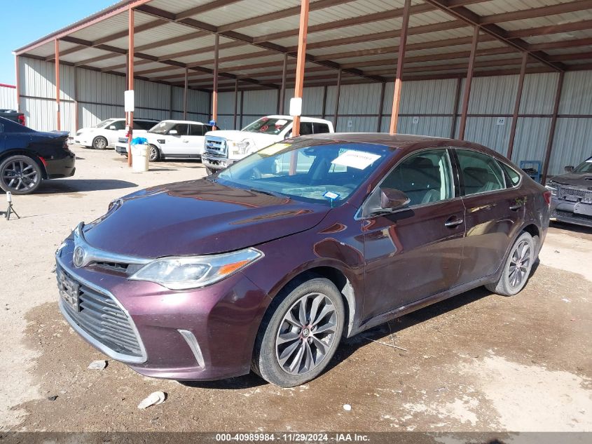 VIN 4T1BK1EB5JU284637 2018 TOYOTA AVALON no.2