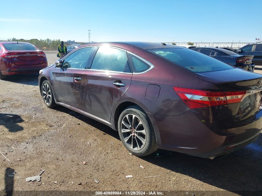 VIN 4T1BK1EB5JU284637 2018 TOYOTA AVALON no.3