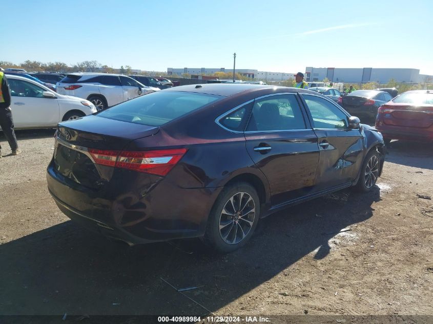 VIN 4T1BK1EB5JU284637 2018 TOYOTA AVALON no.4