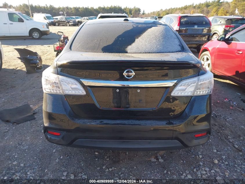 2016 NISSAN SENTRA FE+ S/S/SL/SR/SV - 3N1AB7AP7GL645845