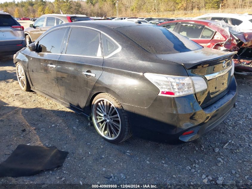 2016 NISSAN SENTRA FE+ S/S/SL/SR/SV - 3N1AB7AP7GL645845