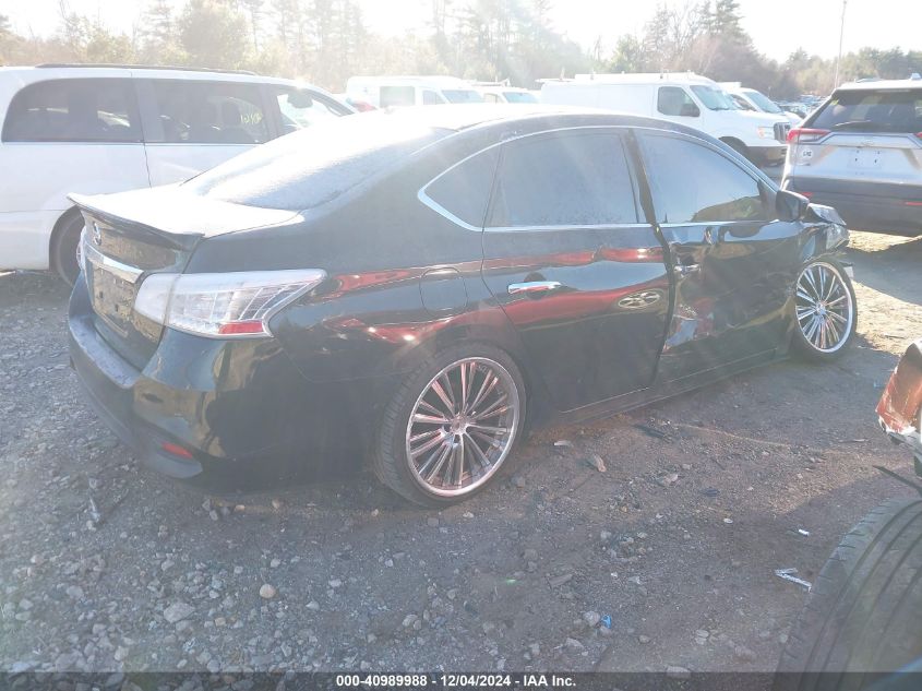 VIN 3N1AB7AP7GL645845 2016 Nissan Sentra, Fe+ S/S/S... no.4